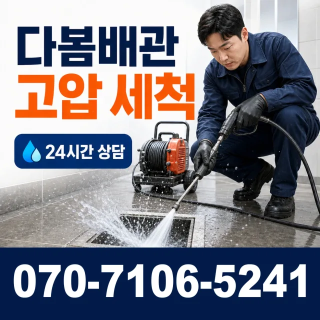 대구시 달서구 죽전동 하수구막힘 상담 이미지 4